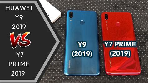 Huawei Y7 (2019) vs Huawei Y7 Prime (2019) .